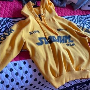 Justin Bieber “Purpose” tour sweatshirt